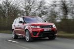 Land Rover Range Rover Sport SVR 2015 года